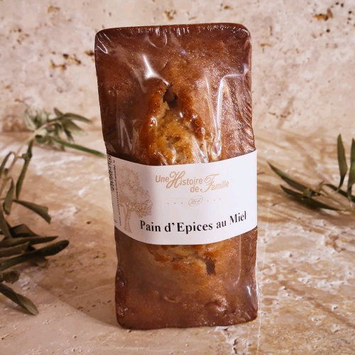Pain d'Epices au Miel