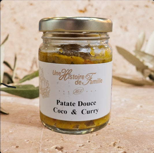 Patate douce Coco et Curry