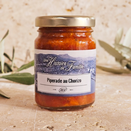 Piperade au Chorizo