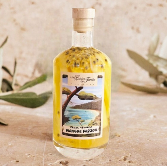 Rhum arrangé mangue passion