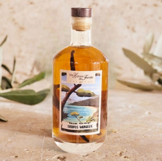 Rhum arrangé triple vanille