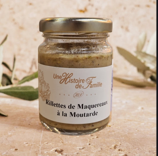 Rillettes de Maquereaux