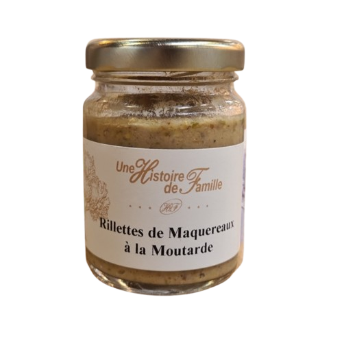 Rillettes de Maquereaux