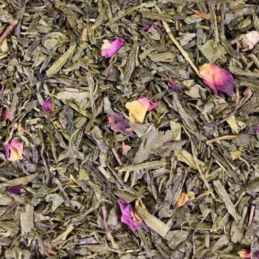 Thé saveur Rose Litchi