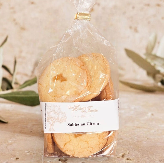 Sablés Citron