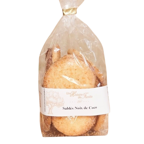 Sablés Coco