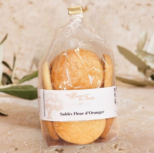 Sablés Fleur d Oranger