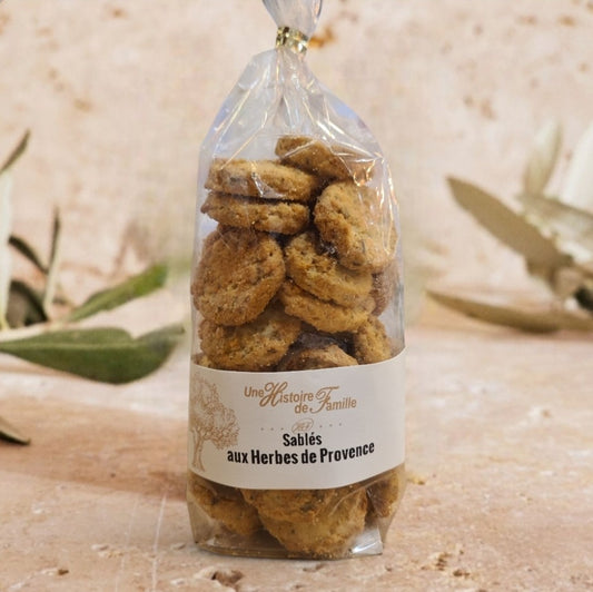 Sablés aux Herbes de Provence