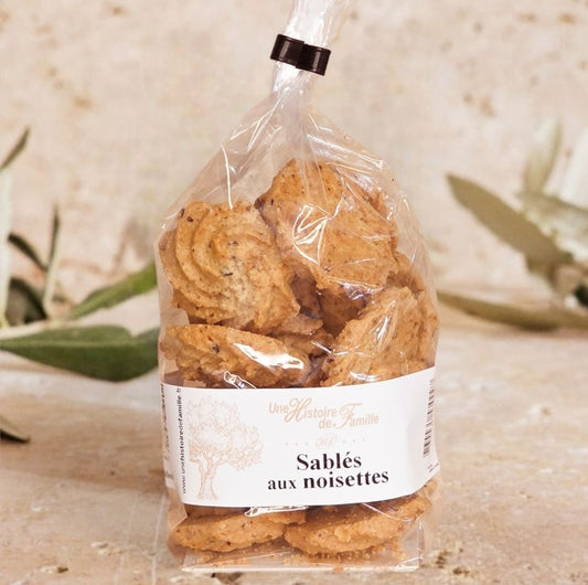 Sablés aux Noisettes