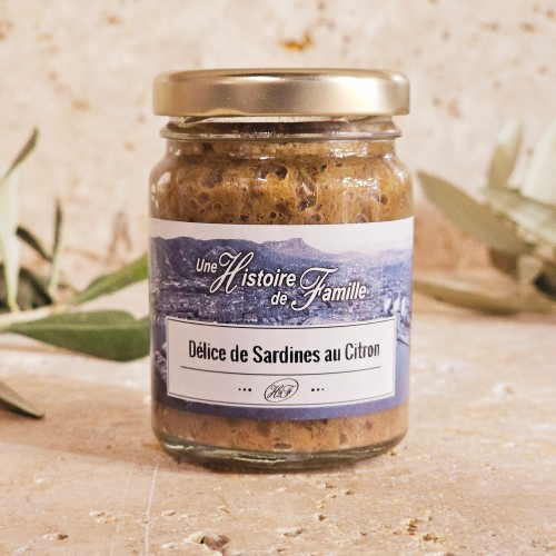 Délice de Sardines au Citron