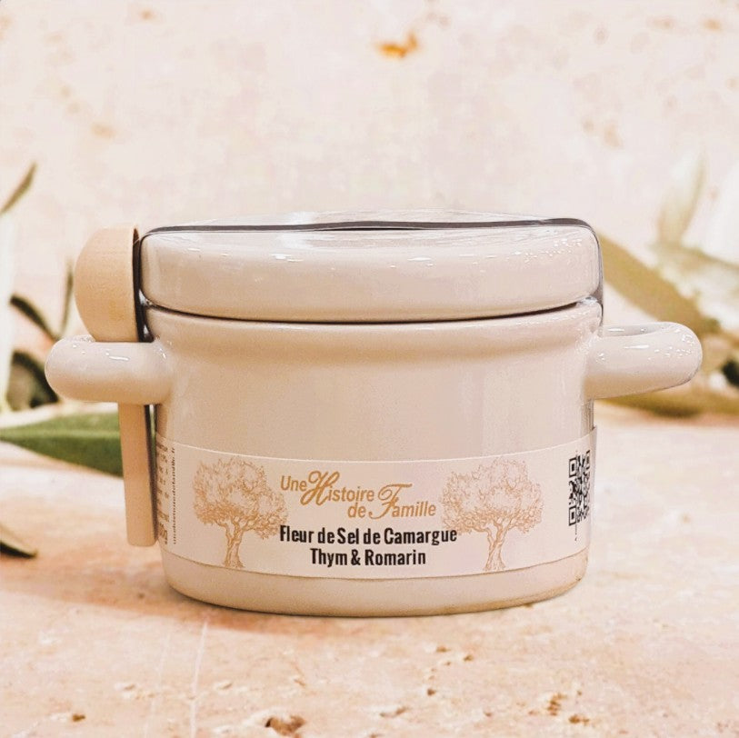 Fleur de Sel de Camargue au Thym & Romarin