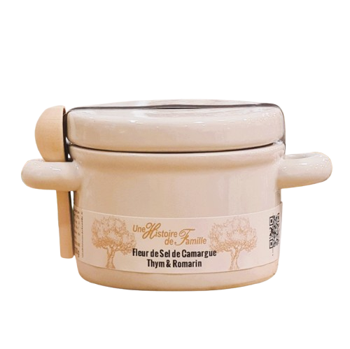 Fleur de Sel de Camargue au Thym & Romarin