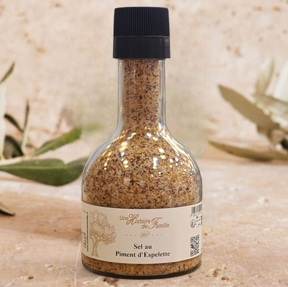 Sel au Piment d'Espelette Empilable