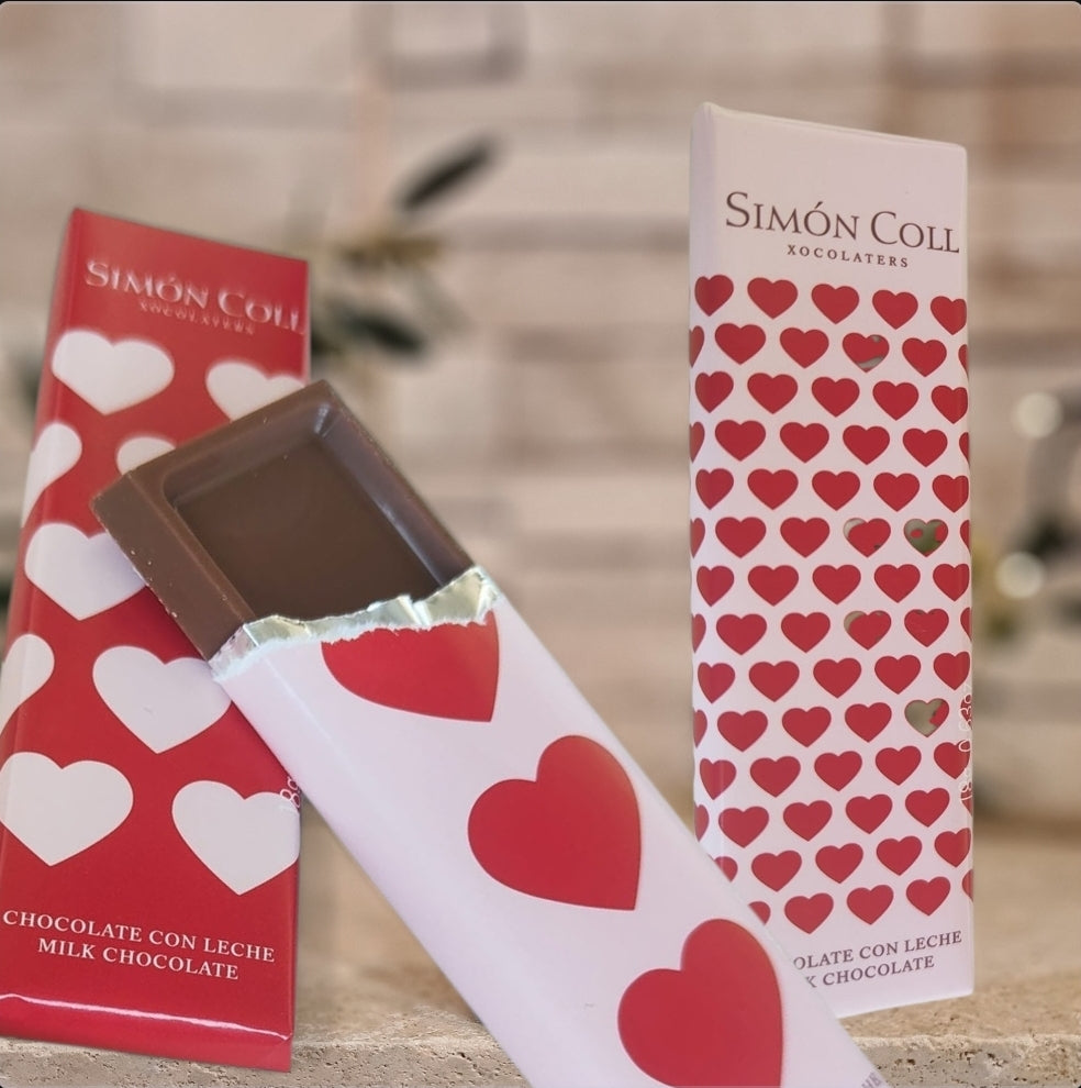 3 Réglettes coeur 54g