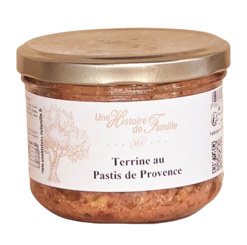 Terrine au Pastis