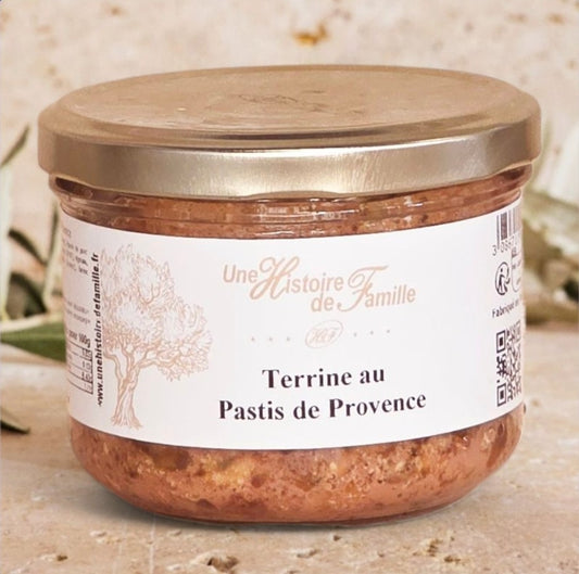 Terrine au Pastis