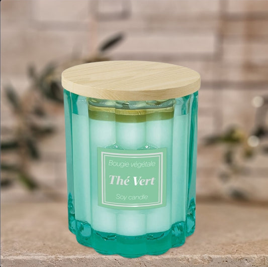 Bougie Végétale Thé vert