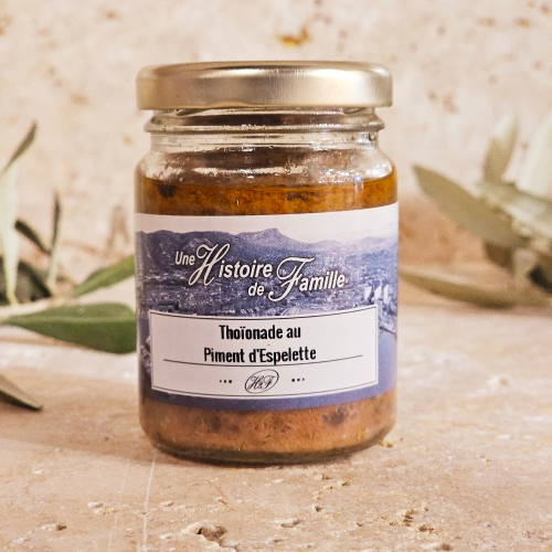 Thoionade au piment d'Espelette