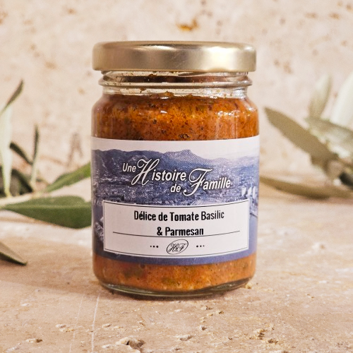 Délice de Tomate, Basilic et Parmesan
