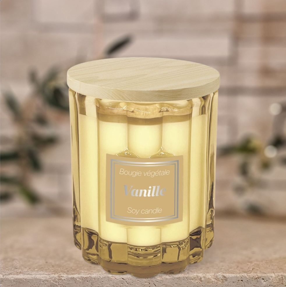 Bougie Végétale Vanille