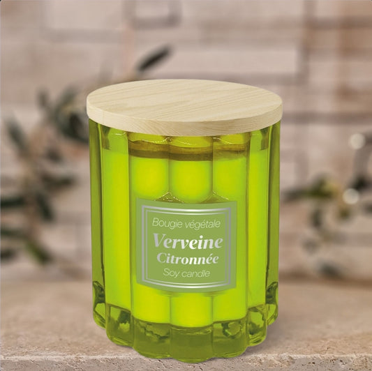 Bougie Végétale Verveine