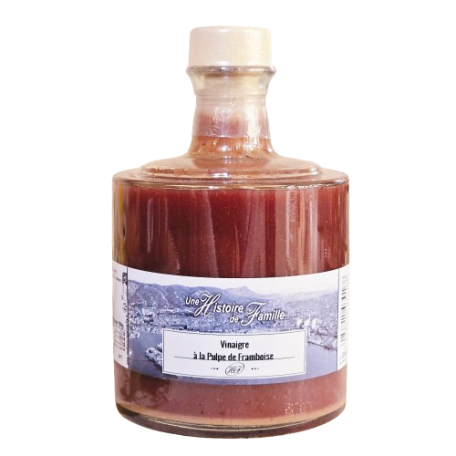 Vinaigre à la pulpe de Framboise Empilable