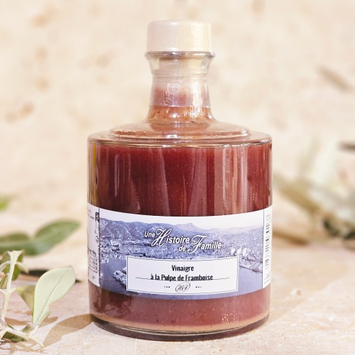 Vinaigre à la pulpe de Framboise Empilable