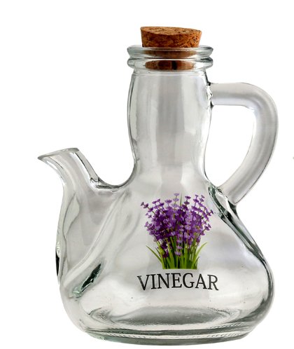 Vinaigrier en verre