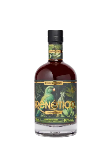 Rhum "Frénético" aux épices et au fruit