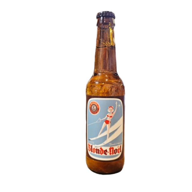 Bière blonde de Noël 33cl