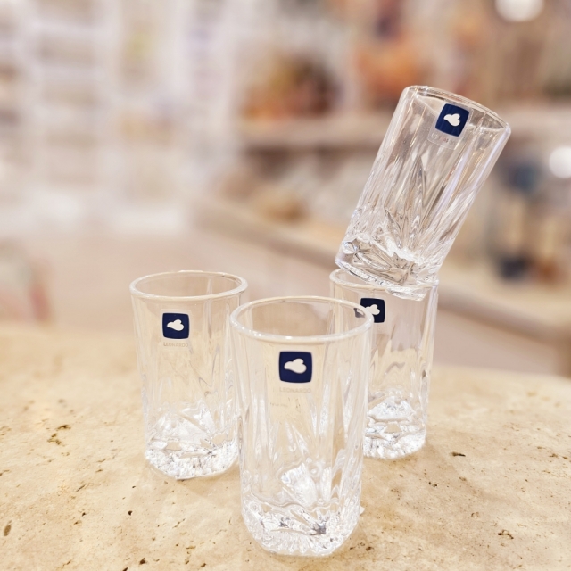 Coffret de 4 Verres eau de vie