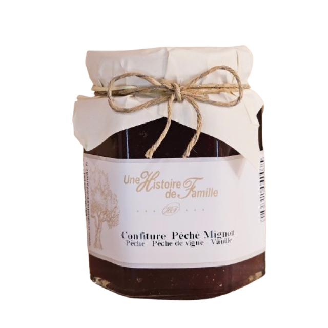 Confiture Péché Mignon