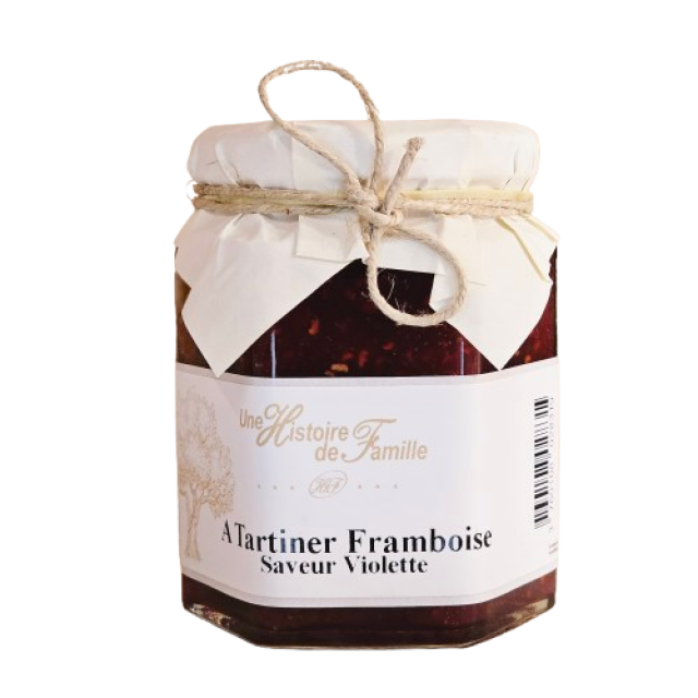 A Tartiner Framboise saveur Violette