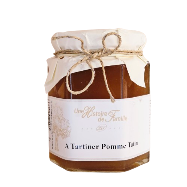 A Tartiner Pomme Tatin