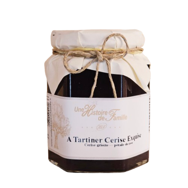 Confiture Cerise Exquise