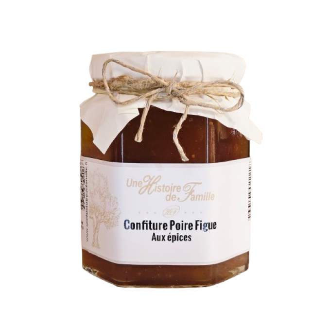 Confiture Figue Poire aux Epices