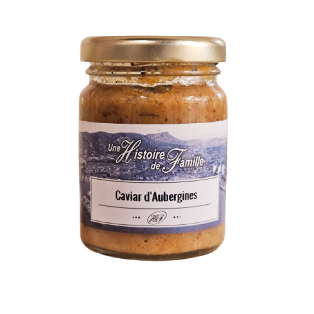 Caviar d'Aubergines 80gr