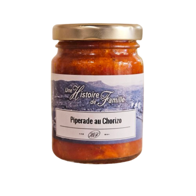 Piperade au Chorizo 80g