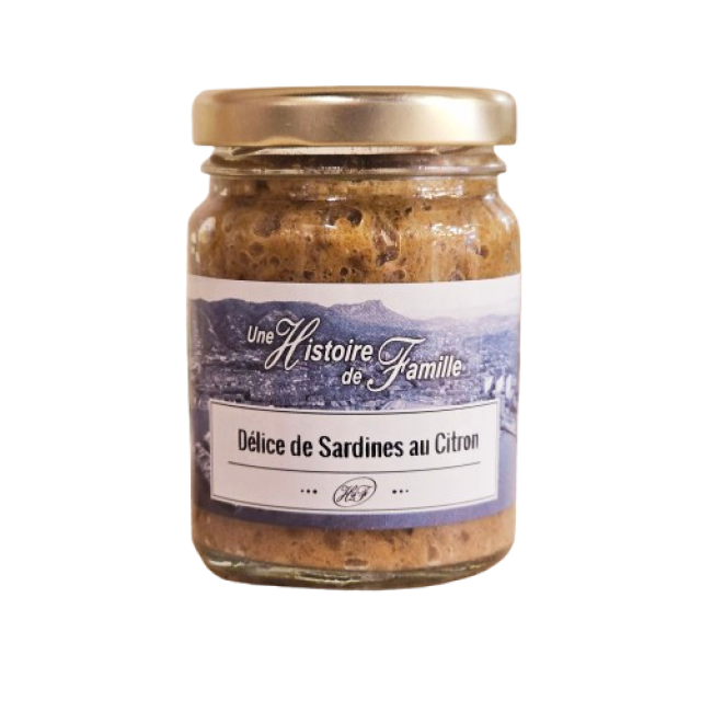 Délice de Sardines au Citron 80gr