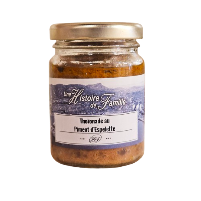 Thoionade au piment d'Espelette 80g