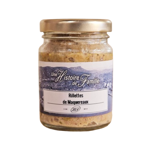 Rillettes de maquereaux 80g