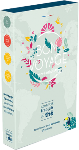 Coffret \"Bon voyage gourmand\" - Infusions