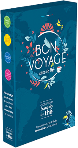 Coffret \"Bon voyage gourmand\"