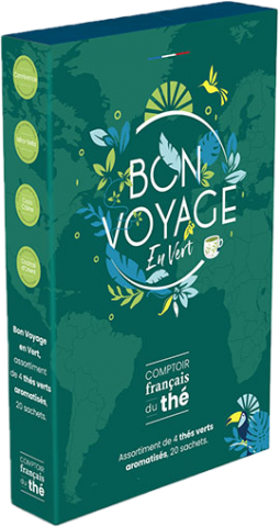 Coffret \"Bon voyage en vert\"