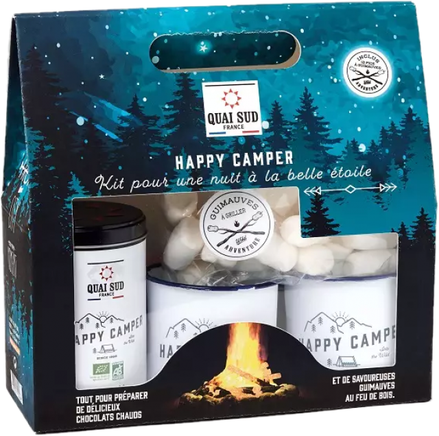 Coffret \"Happy Camper\"