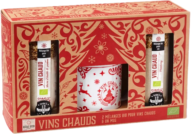 Coffret vins chauds bio