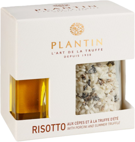 Risotto aux cèpes et à la truffe