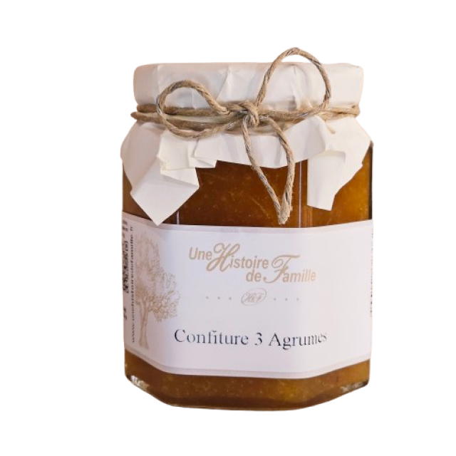 Confiture aux 3 Agrumes