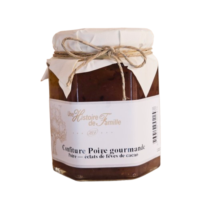 Confiture Poire Gourmande