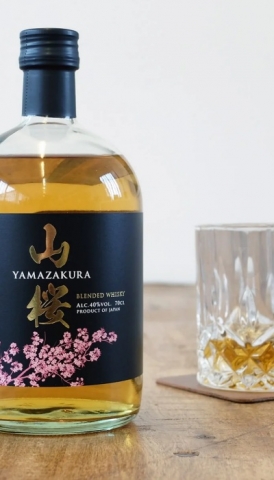 Whisky YAMAZAKURA Blended 40%